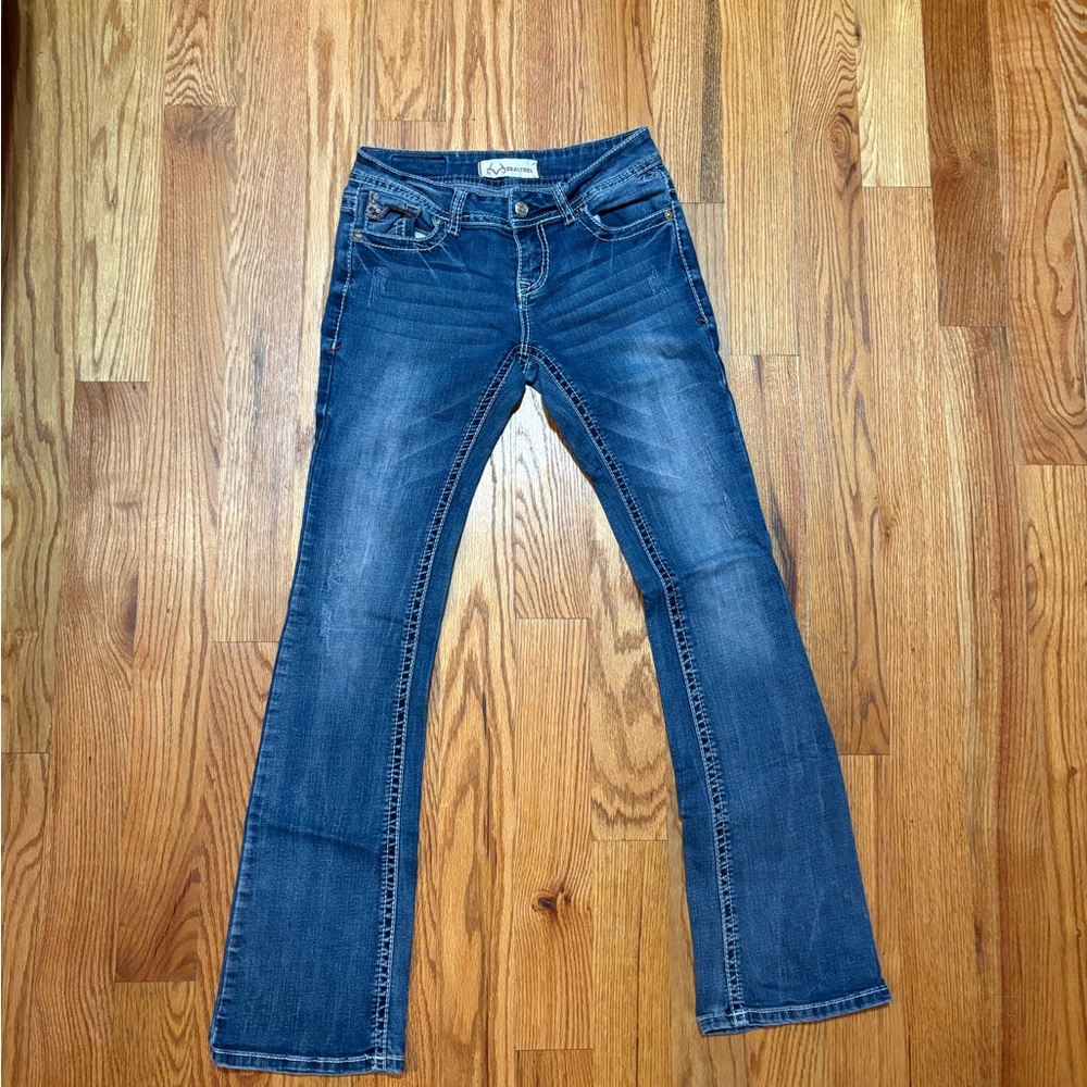 Women's real tree Jeans